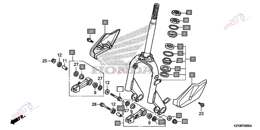 Frame Diagram